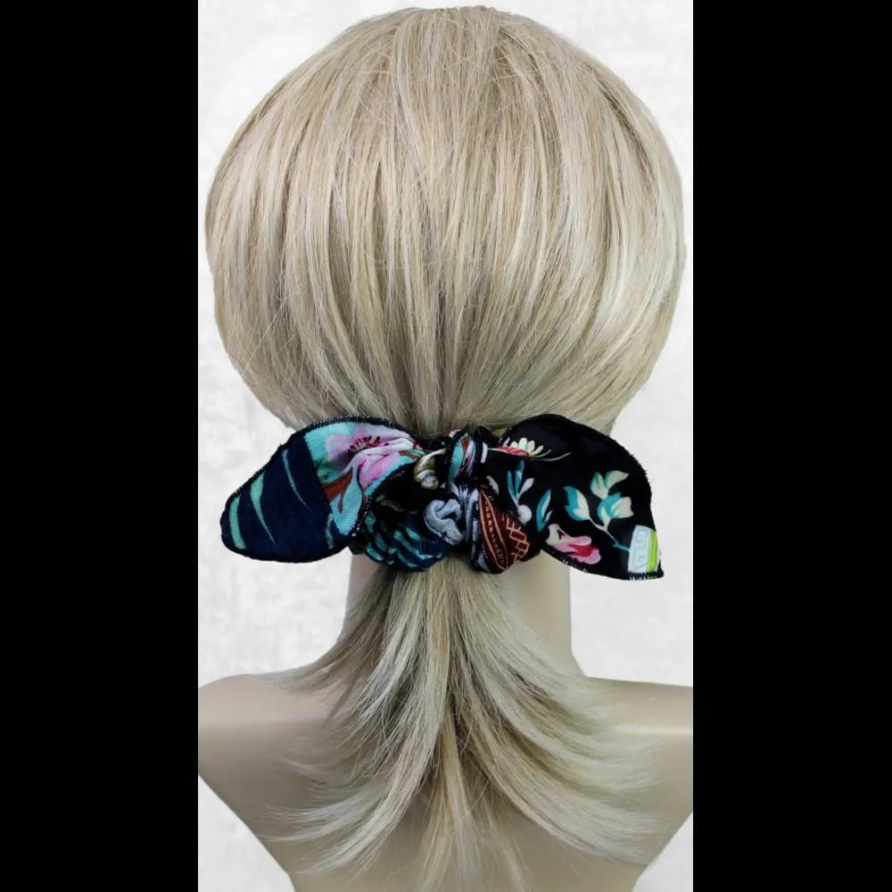 15 Patchwork Big Bow Hair Scrunchies ($1.40 each)