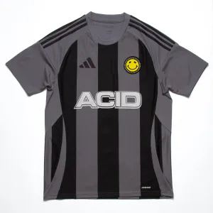 Acid FC Striped Club - Jersey - Grey/Black