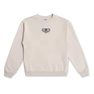 Beige Logo Sweatshirt