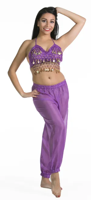 Belly Dance Top & Harem Pants | Dream Dance