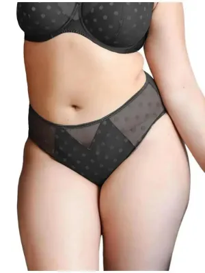 Black Carmen Bikini