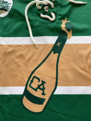 Champagne Athletics Inaugural Champagne Showcase Replica Hockey Jersey - Unisex, Multiple Sizes, Numbers