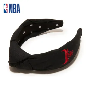 CHICAGO BULLS LELE SADOUGHI / NBA JET EMBROIDERED KNOTTED HEADBAND