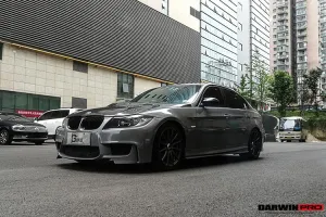 Darwinpro 2008-2012 BMW 3 Series E90 LCI 1M Style Full Body Kit