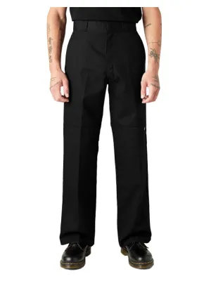 Dickies Double Knee Pant - Black