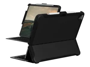 Drop Test Protective Case For Ipad Pro 5Th Gen Only When Using An Apple Keyboard, Black. Does Not Work With Magic Keyboa