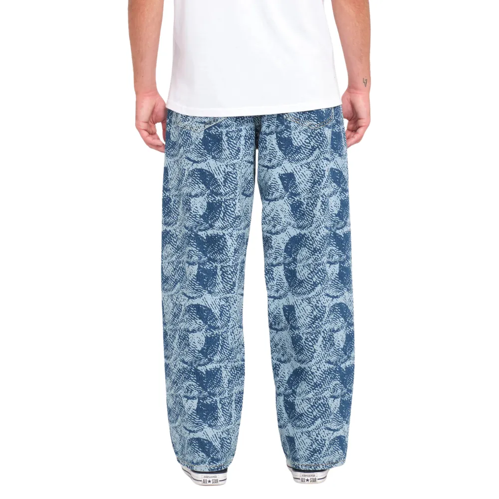 Fergadelic Denim Pants Road Sky