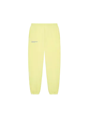 In Conversion Cotton Track Pants—sunbeam yellow