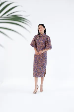 Liberty Cheongsam - Midnight Tuscany