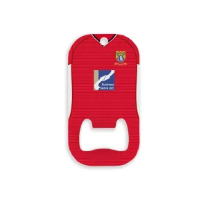 Morecambe 2001 Home Bottle Opener