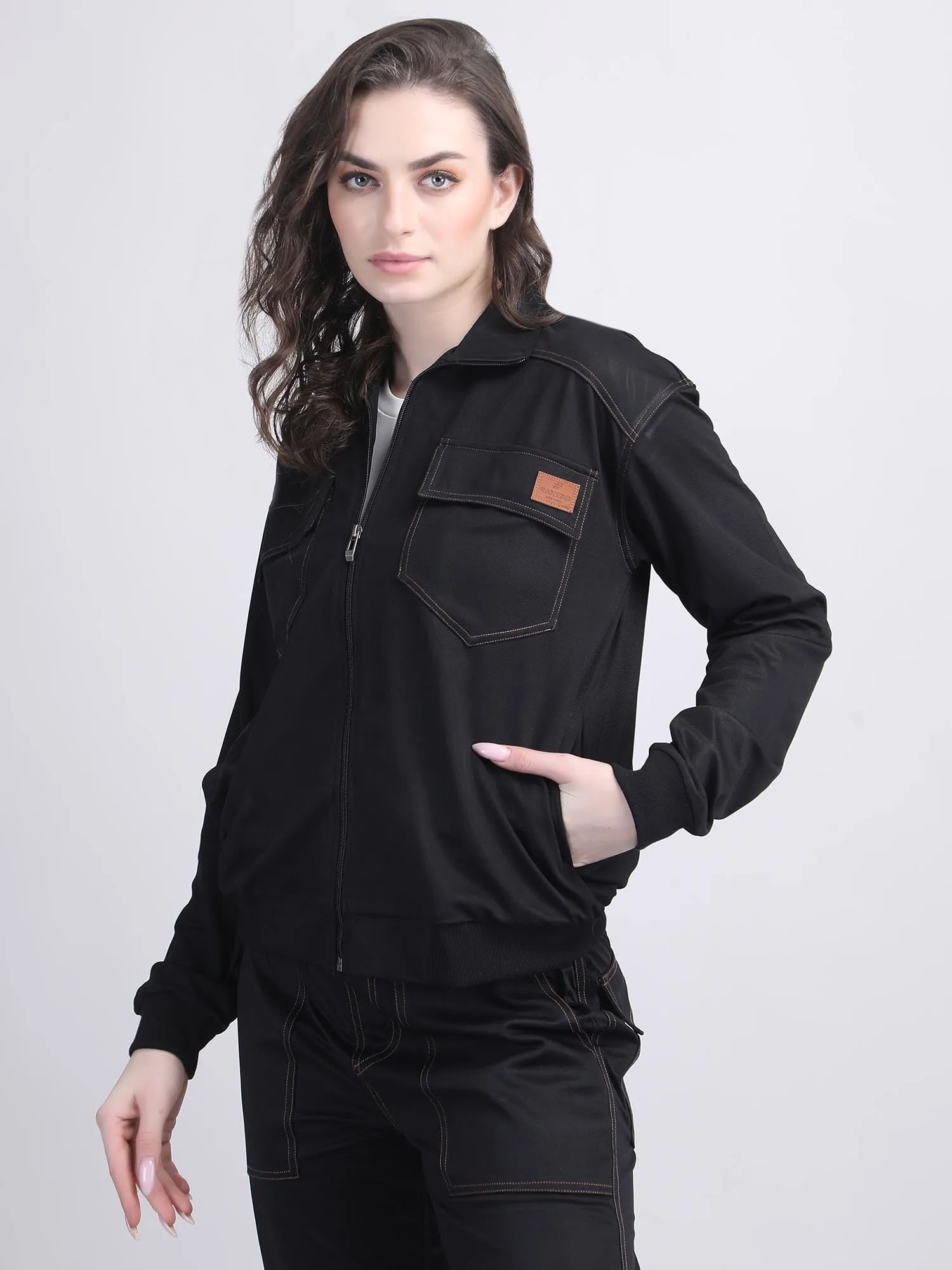 multi pocket travel jacket - travel jacket women