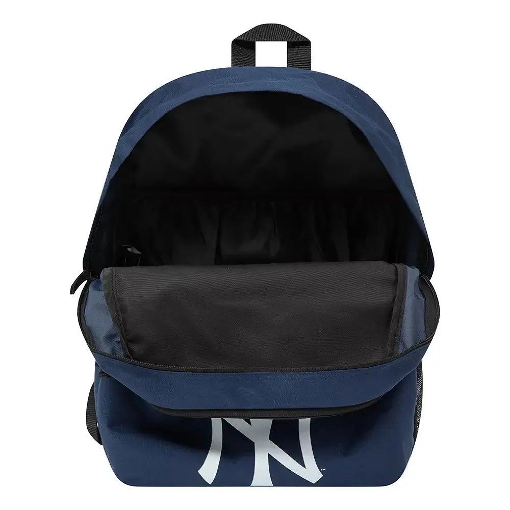 New York Yankees Mlb Multi Compartment Navy Stadium Backpack