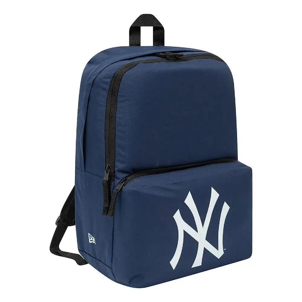 New York Yankees Mlb Multi Compartment Navy Stadium Backpack