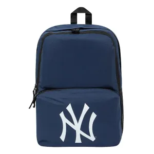 New York Yankees Mlb Multi Compartment Navy Stadium Backpack