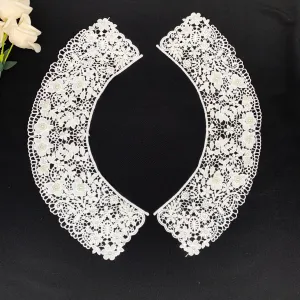 OEKO-TEX BSCI Beaded collar NFD11B040