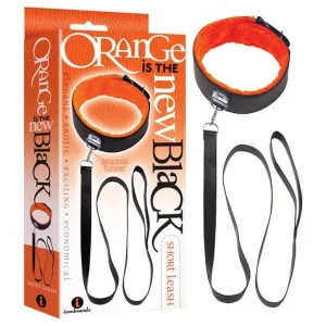 Orange Is The New Black - Short Leash - Black Restraint