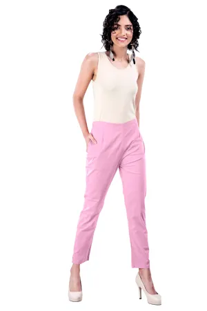 Pencil Pants (Baby Pink)