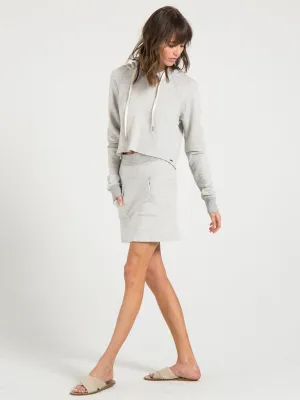 Philanthropy- James Skirt Heather Grey