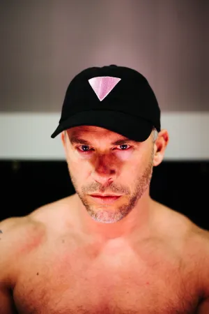 Pink Triangle Baseball Cap