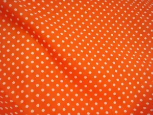 Polka Dots Polycotton Print