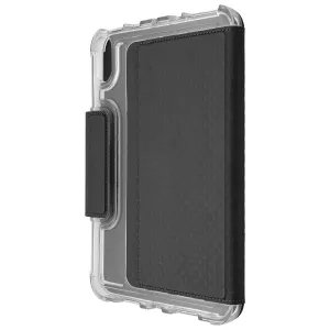 Urban Armor Gear Lucent Hard Folio for Apple iPad mini (6th Gen) - Clear/Black